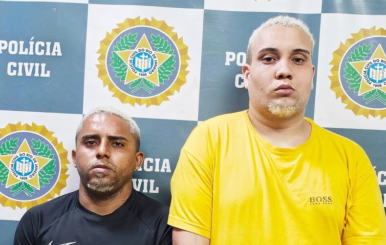 Policia Civil do Rio de Janeiro prende acusado de matar filho de PM em Teresina