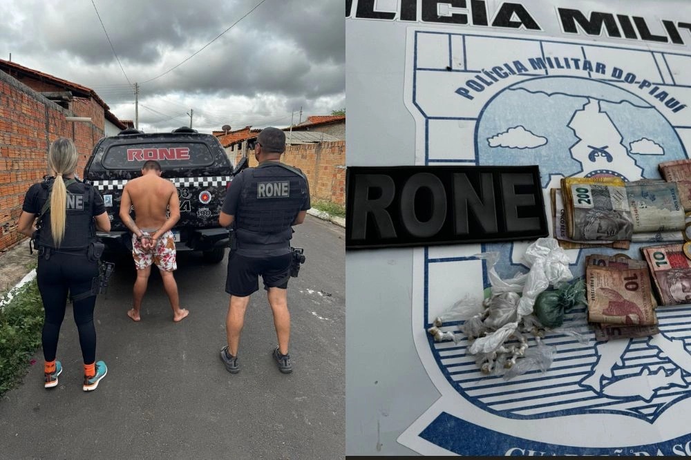 Homem é preso em Campo Largo com quase 70 pedras de crack