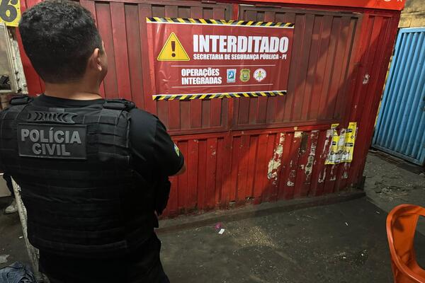 Ação policial interdita trailers usados para tráfico de drogas em Teresina