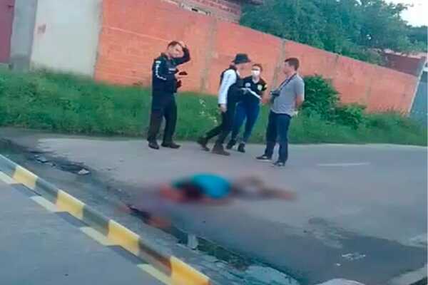 Homem é assassinado a tiros no bairro Pedra Mole em Teresina