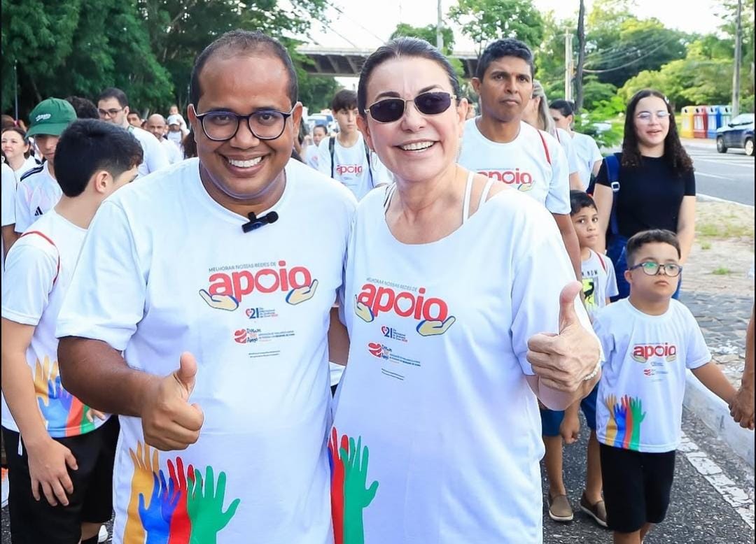 Margarete testa popularidade e comenta encontro com Enzo Samuel