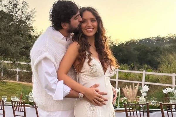 Chá revelação com emoção! Rafa Kalimann e Nattan anunciam chegada de uma MENINA