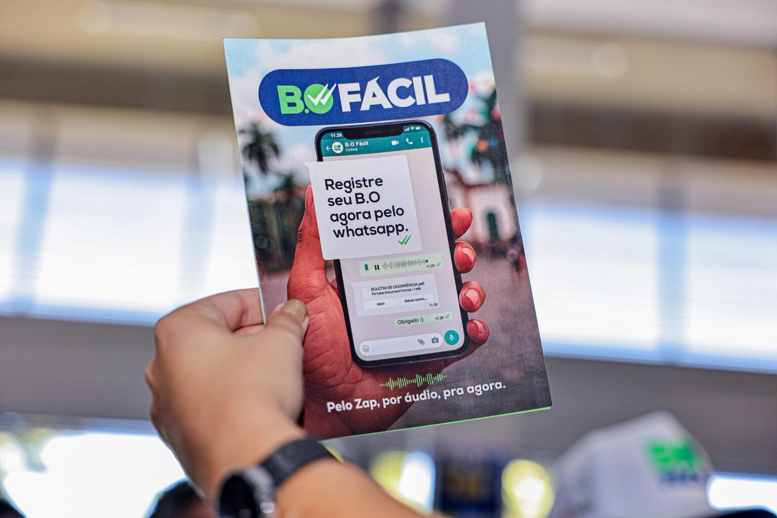 Piauí lança primeiro boletim de ocorrência via WhatsApp do Brasil