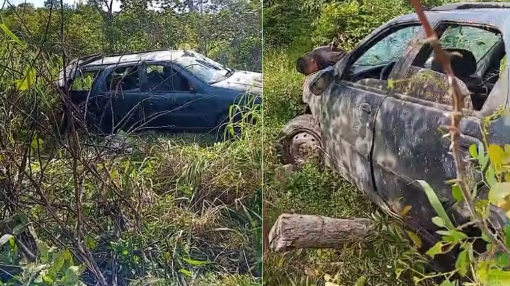 Motorista morre após capotar e ser arremessado para fora de carro na PI-140
