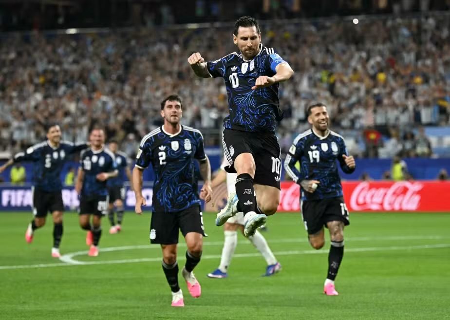 Argentina elimina Inglaterra e disputará final da copa do mundo com Espanha