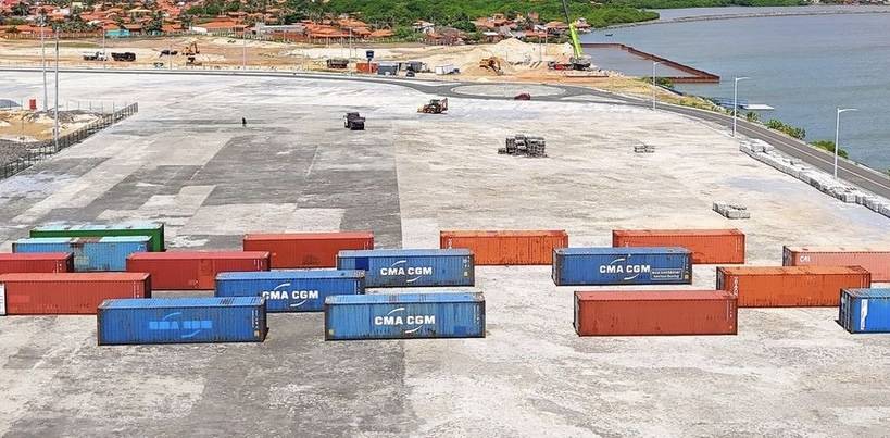 Nova etapa de urbanização do Porto Piauí avança com conclusão prevista para julho