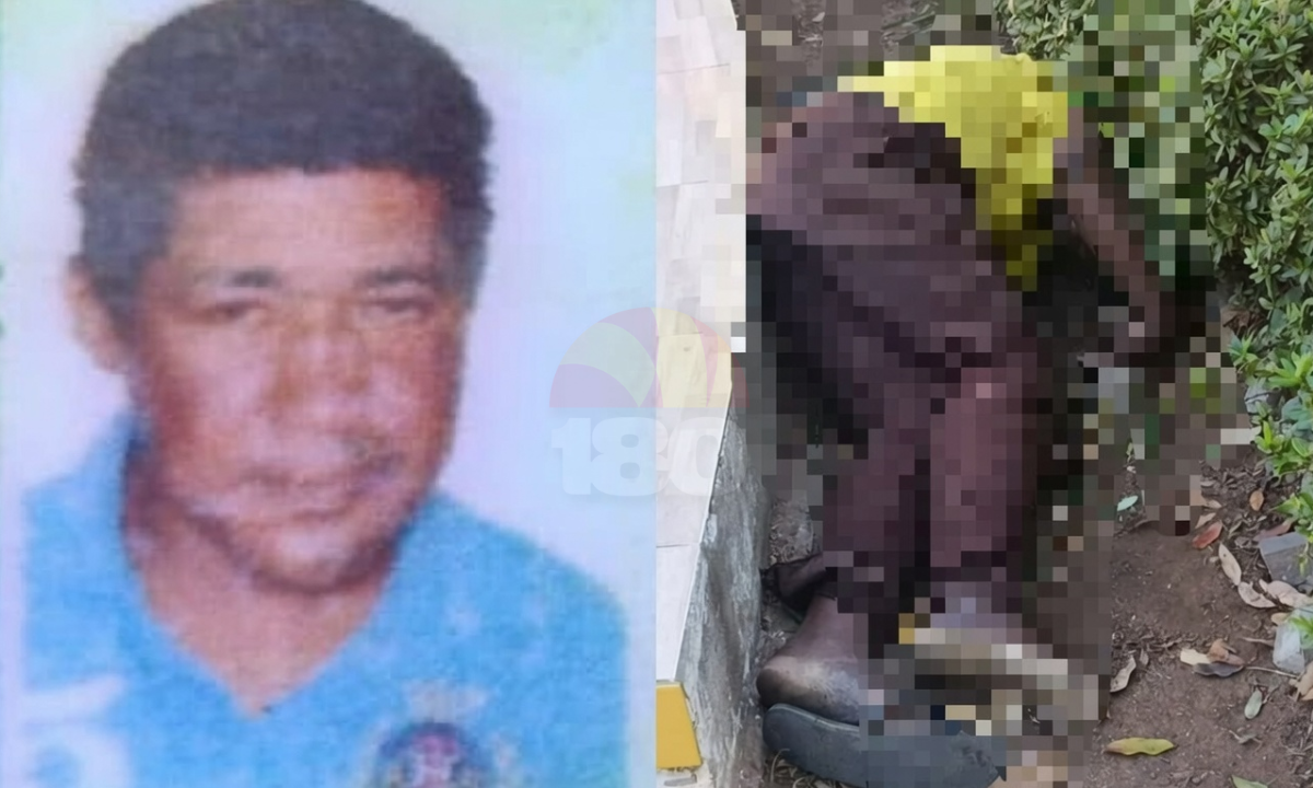 Homem em situação de rua é encontrado morto em praça de Bom Jesus