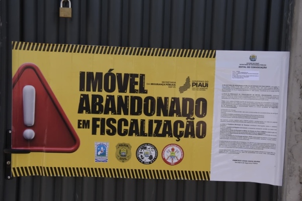 Demolição e leilão de bens usados em crimes são autorizados por nova lei