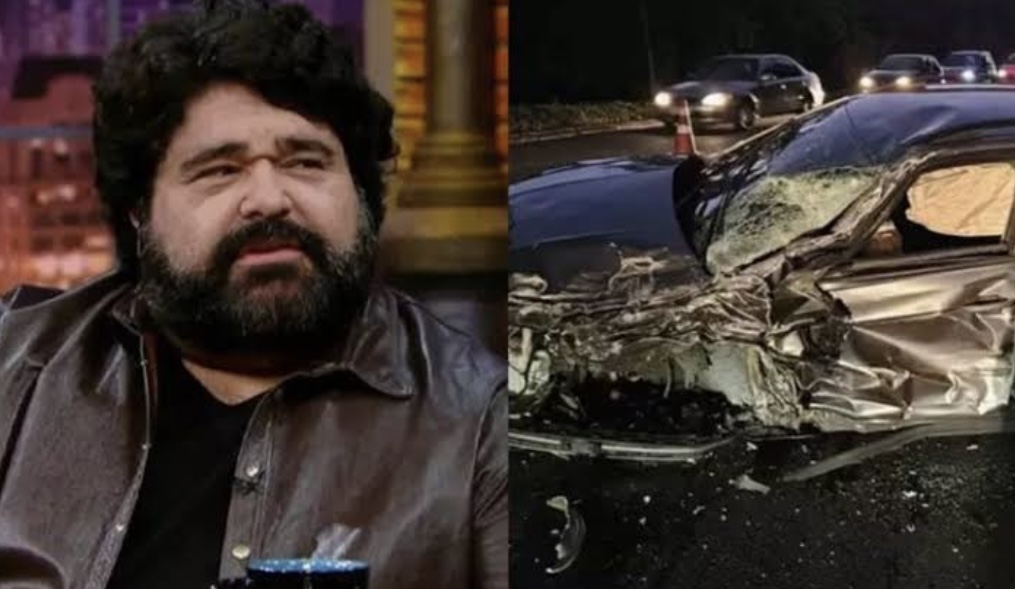 Cantor Fabiano, da dupla com César Menotti, sofre acidente na BR-040