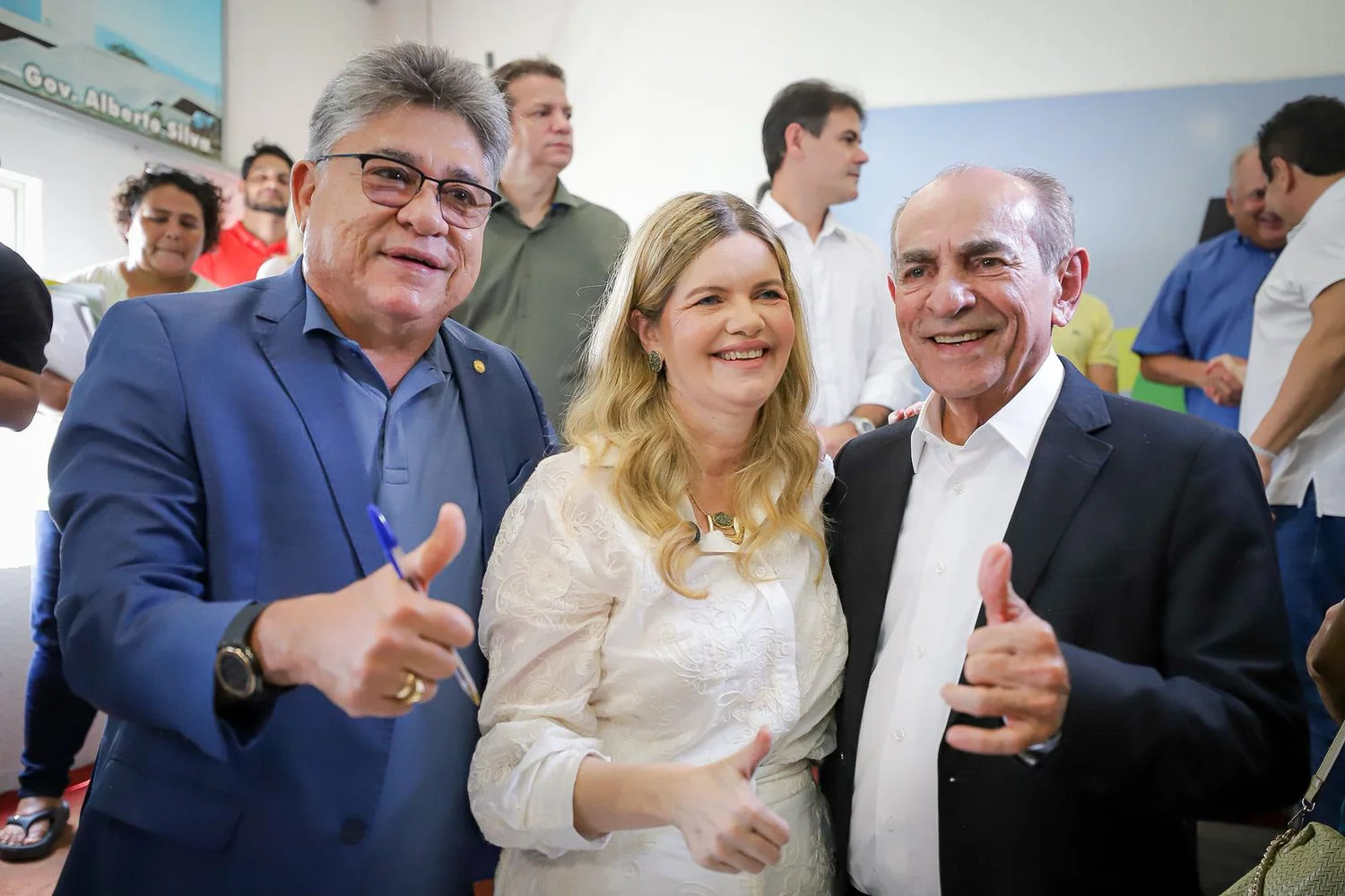 MDB oficializa filiação de Gracinha Mão Santa, Dogim Félix e Gessivaldo Isaías