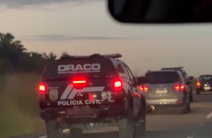 DRACO deflagra operação e cumpre 61 mandados no Piauí