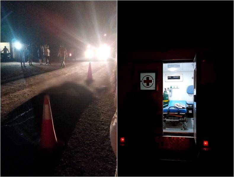 Mulher morre ao cair de ambulância em movimento na PI-221