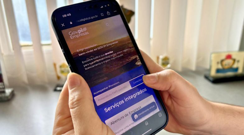 Veja como funciona a abertura de empresas online no Piauí