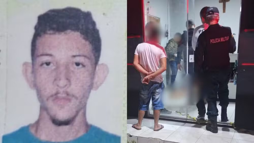 Jovem é perseguido por criminosos e executado dentro de loja no litoral