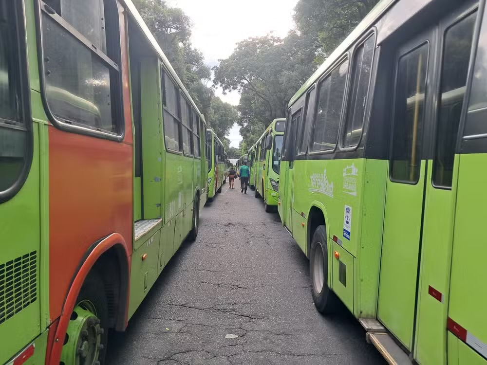 Greve dos ônibus em Teresina é cancelada após acordo salarial histórico