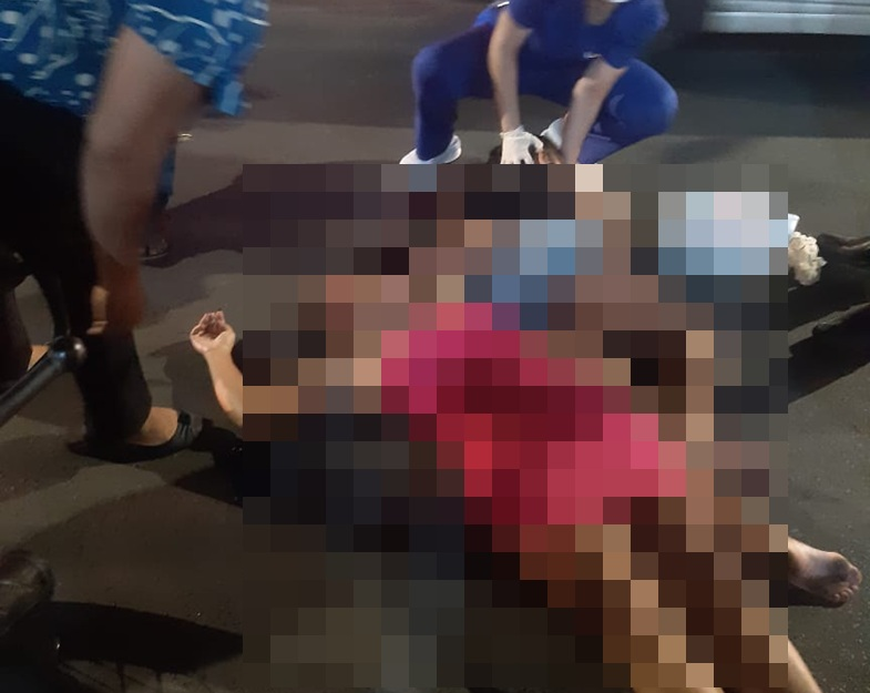 Acidente de moto deixa duas mulheres feridas na zona Sul de Teresina