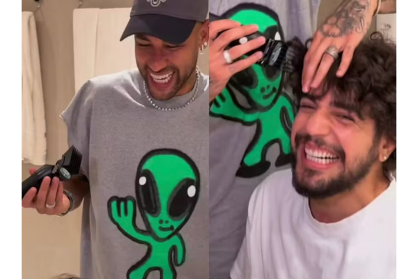 Neymar assume a máquina, muda visual de Nattan e provoca reação de Rafa Kalimann