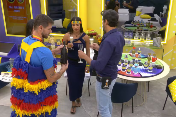 Madrugada após Paredão tem brigas, estratégia comemorada e suspeita de arrependimento