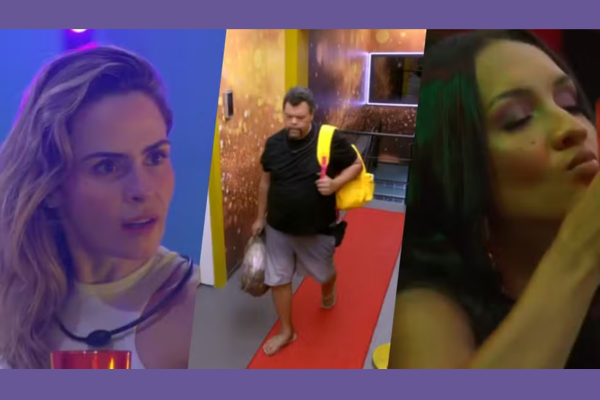 Madrugada tem mudança de quarto, tensão entre aliados e “desprezo” silencioso no BBB 26