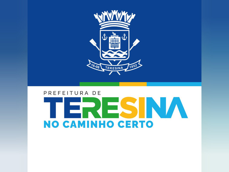 Teresina no caminho certo: confira nova identidade da gestão Sílvio Mendes
