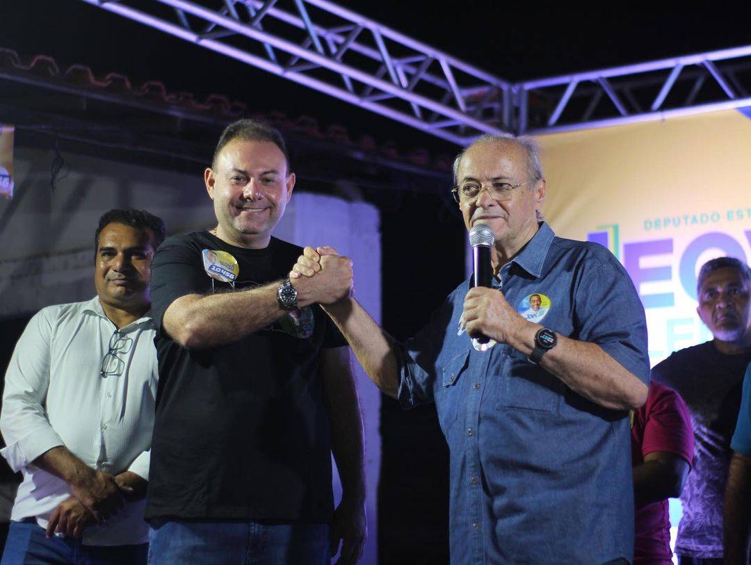 Sílvio Mendes e Jeová Alencar anunciam chapa na proxima quarta dia 20 em Teresina