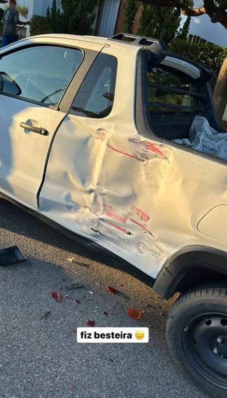 Cantor João Gomes sofre acidente de trânsito