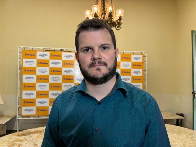 Secretário de Finanças de Teresina, Danilo Bezerra, some e deixa gestão à deriva