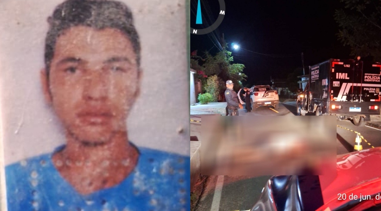 Homem é assassinado com vários tiros durante a madrugada em Regeneração