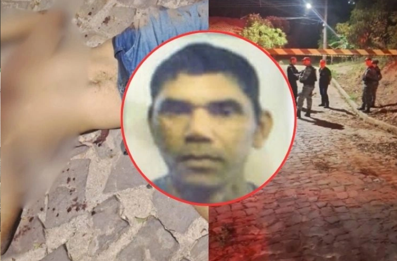 Homem morto com 14 facadas se envolveu em discussão com atual companheiro da ex