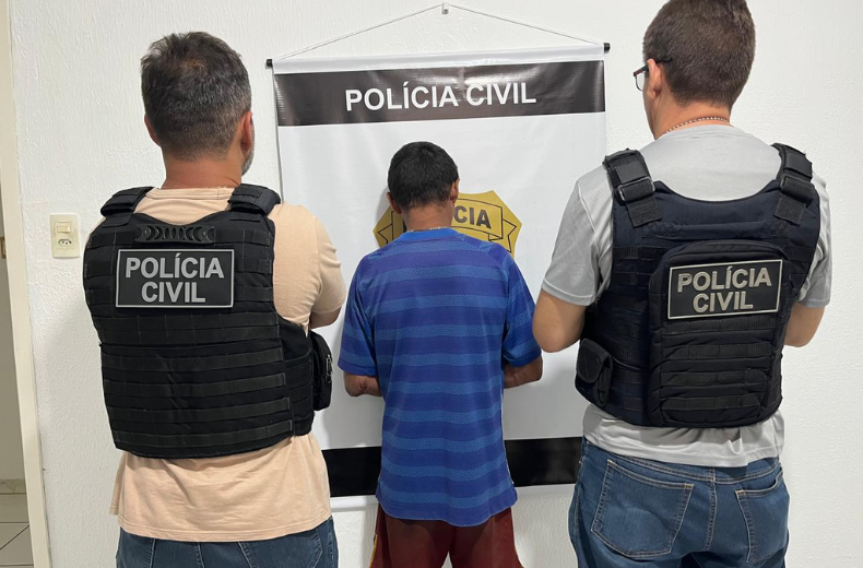 Polícia prende ‘Tafarel’ por suspeita de invasão a escritório em Teresina