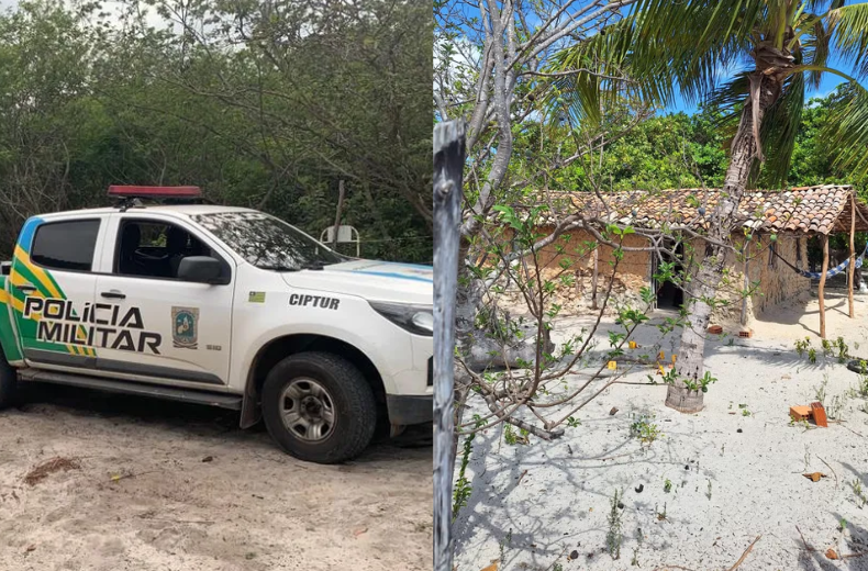Homem é morto em frente à esposa e filha em Luís Correia, Piauí
