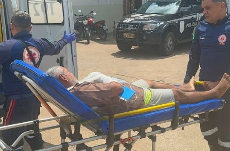 AC: Homem é agredido com ripas após recusar convite de amigo para beber cachaça