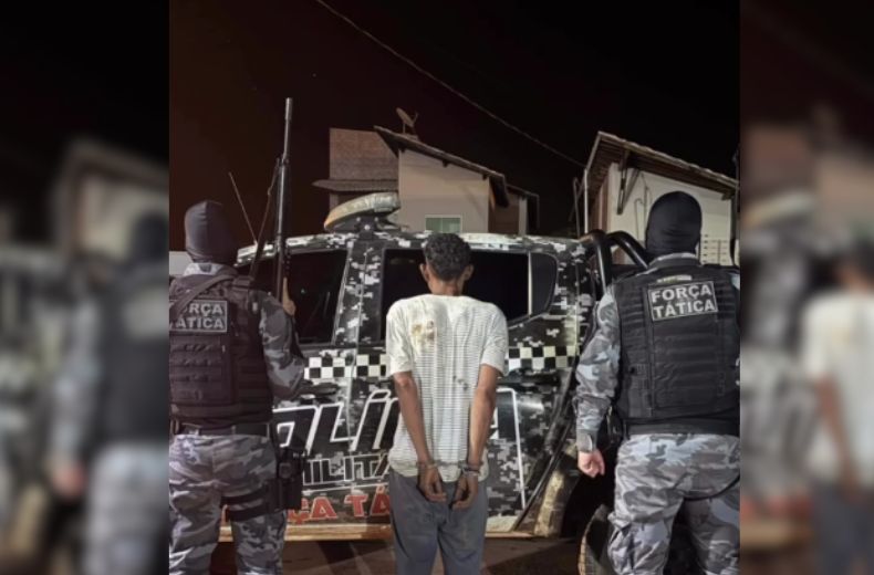 Homem é preso com moto roubada em Picos