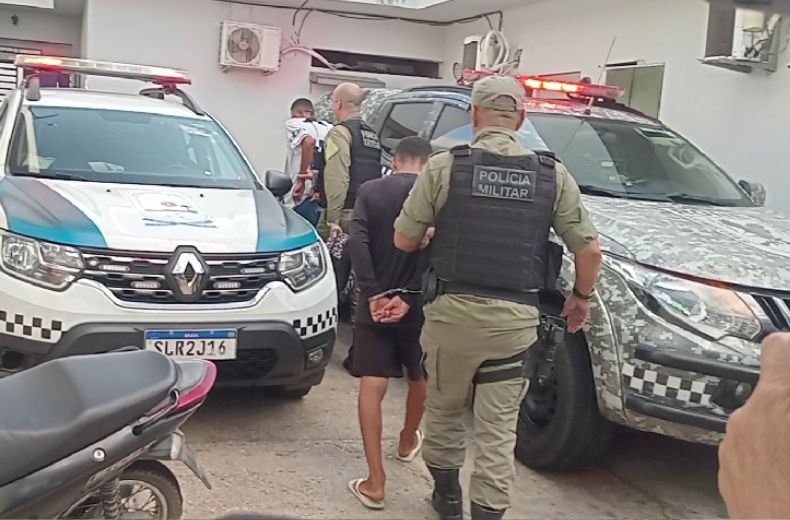 Dupla teresinense tenta assaltar loja em União e acaba presa