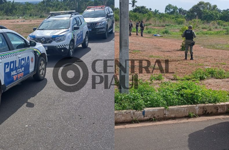 Corpo é encontrado em terreno na Zona Norte de Teresina
