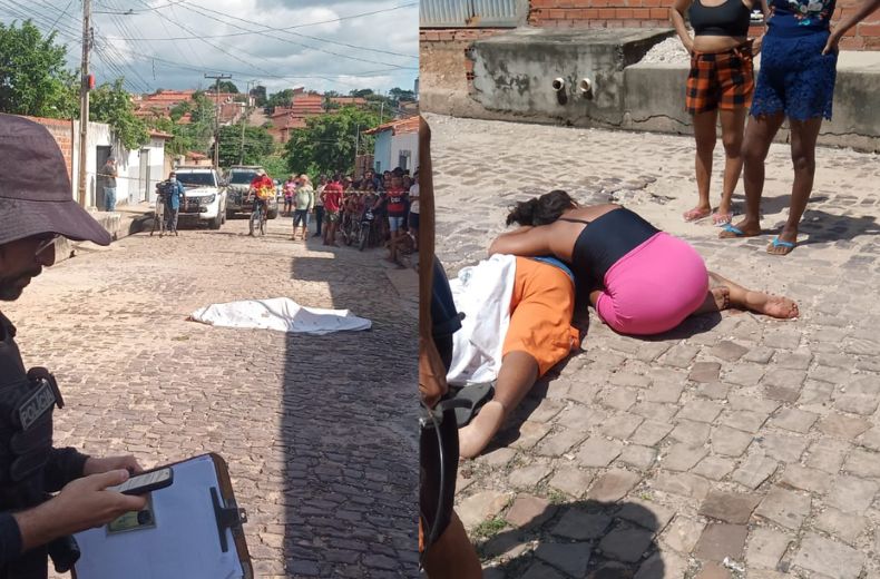 Jovem é assassinado na frente da esposa grávida em Teresina
