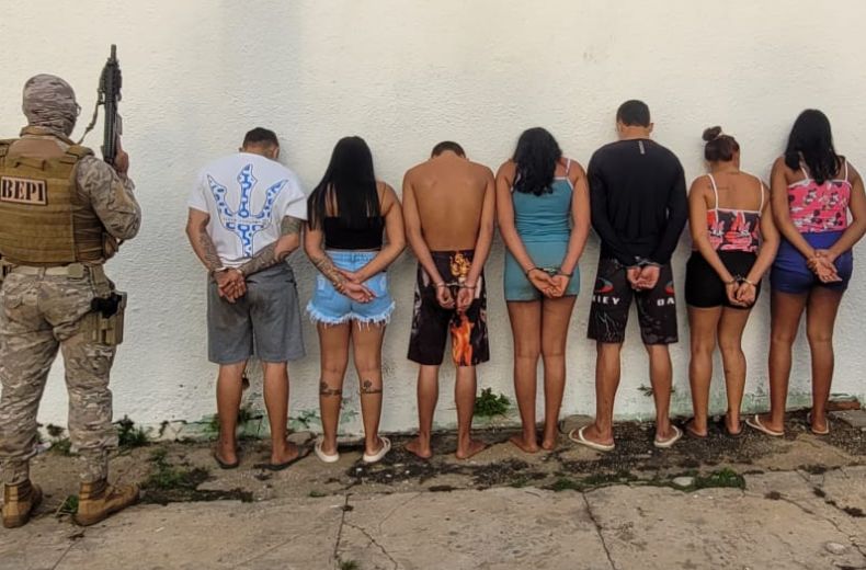 Polícia desarticula grupo criminoso em Luzilândia