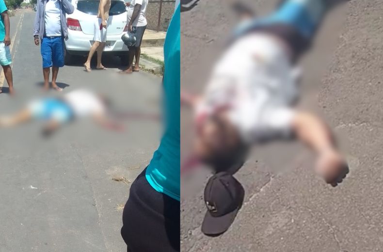 Homem é executado a tiros após deixar filho em escola na zona Leste de Teresina