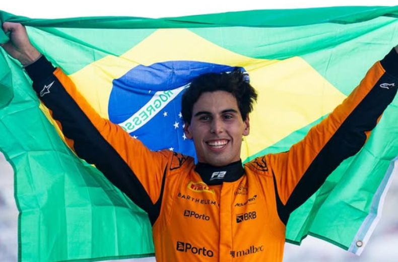 Gabriel Bortoleto estreia na Fórmula 1 em circuito no Bahrein