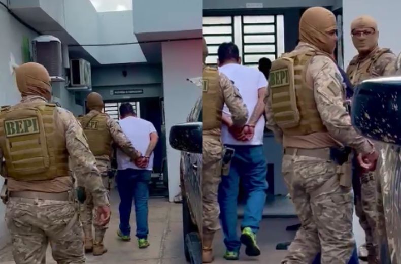 Trio suspeito de agiotagem é preso em Teresina; Um deles é solto após pagar fiança