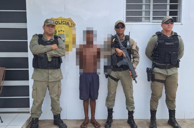 Menor embriagado é apreendido suspeito de esfaquear homem