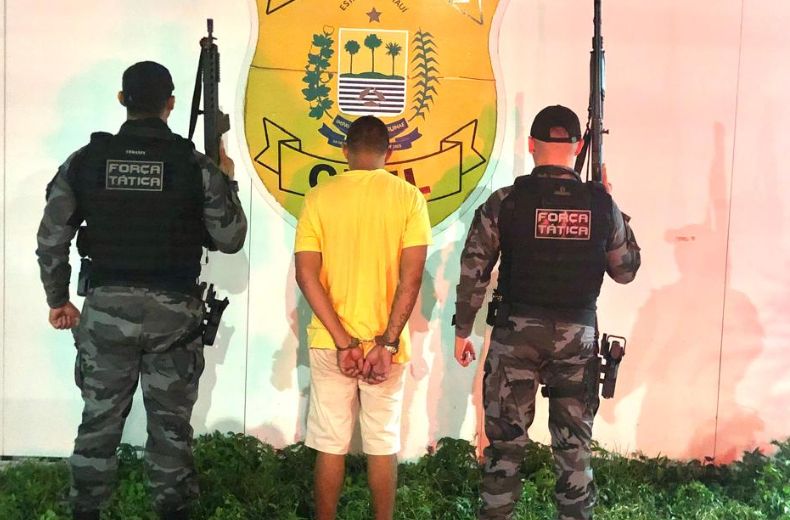 Foragido de penitenciária é preso trabalhando em lanchonete no Piauí