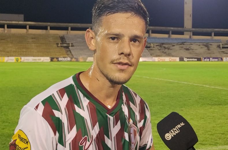 Fluminense-PI garante vantagem nas semifinais com gol nos últimos minutos