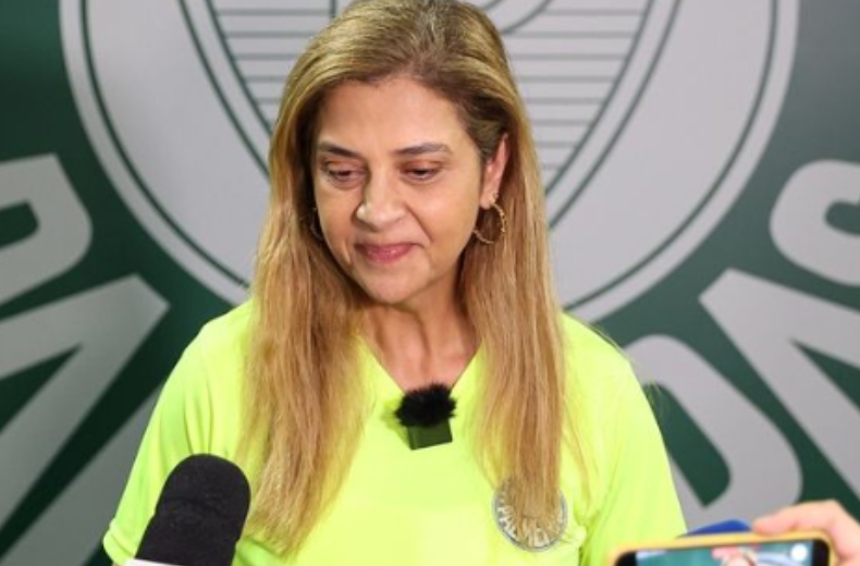 Leila Pereira é reeleita presidente do Palmeiras até 2027