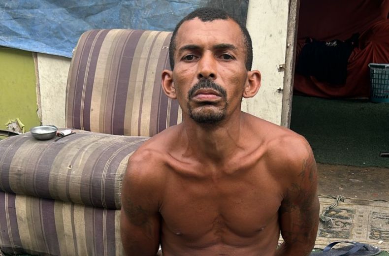 Suspeito de matar homem é preso no bairro São João