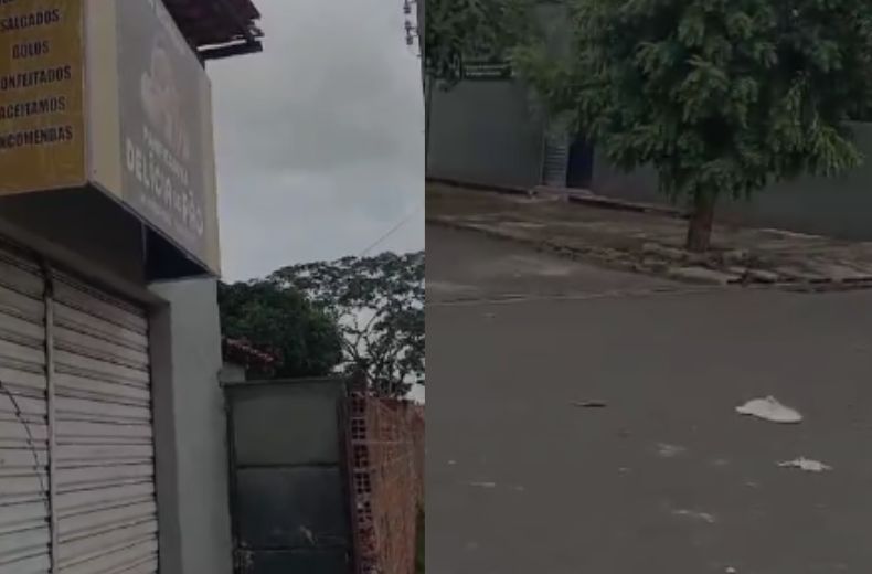 Padaria em frente a delegacia é assaltada em Teresina