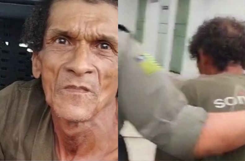 Homem é preso por agredir irmã com telhas no conjunto Dirceu II, em Teresina