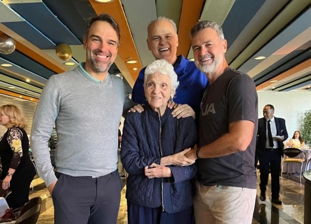 Morre Dona Janira, mãe de Tadeu Schmidt, aos 92 anos