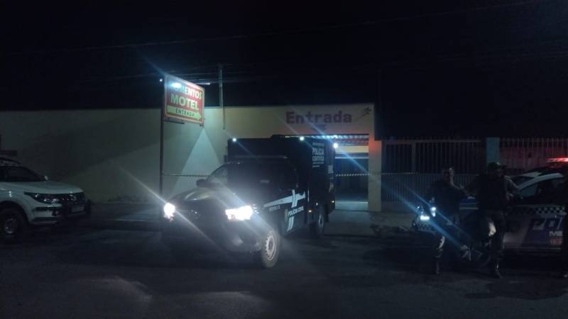 Bandidos invadem motel e executam homem ao lado de mulher na cama em Teresina