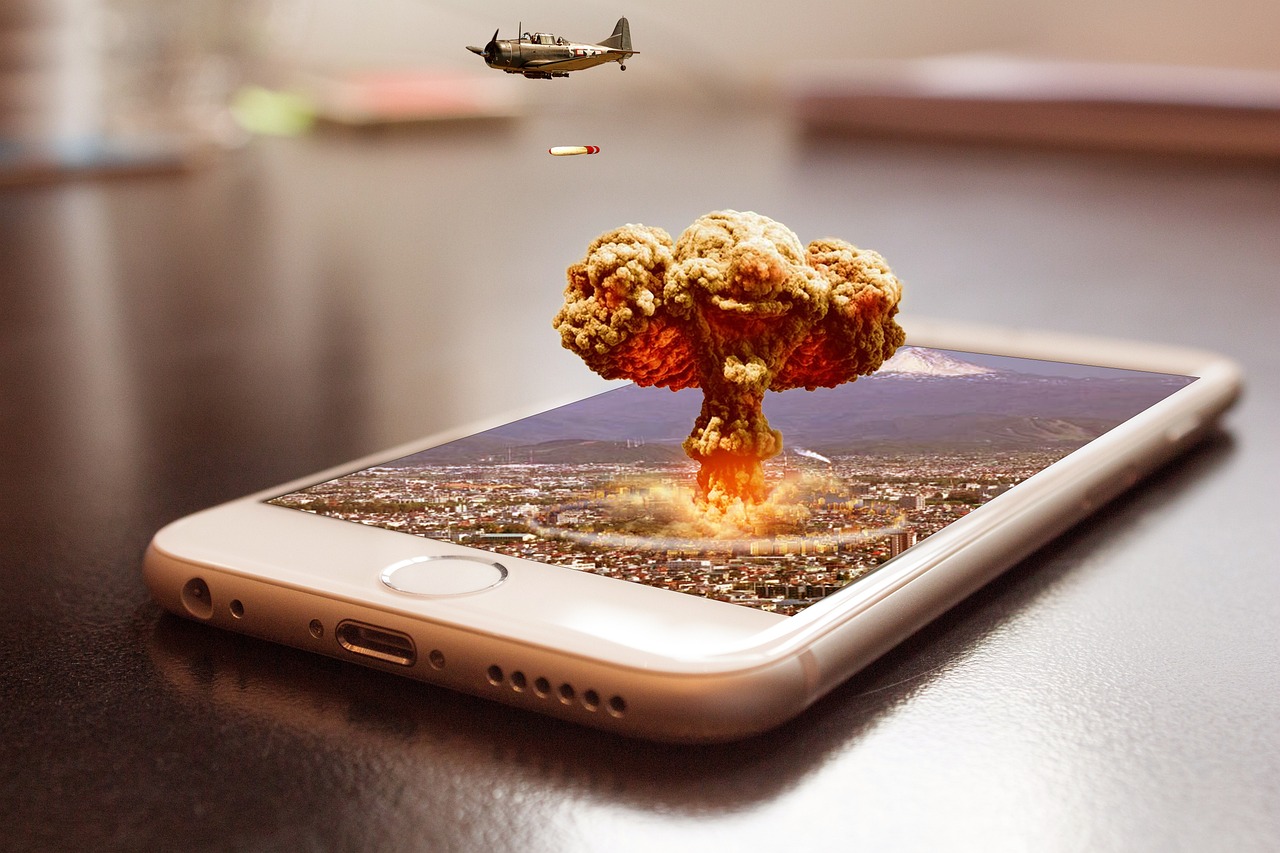 Guerra em tempo real e ansiedade em nível hard